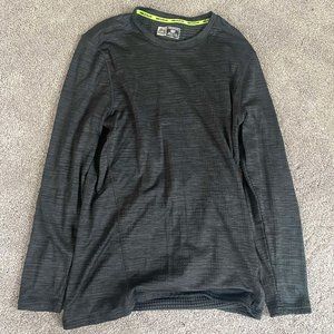 Dark Grey Compression Long Sleeve